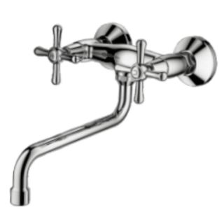 Смеситель для кухни настенный Prohanss P10.46 хром